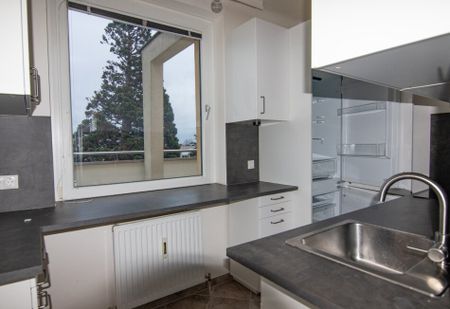 BADEN: DACH - TERRASSEN - WOHNUNG in TOP Lage: Grünruhelage mit Fernblick im 6. Stock direkt am Rosarium unweit des Zentrums - Photo 5