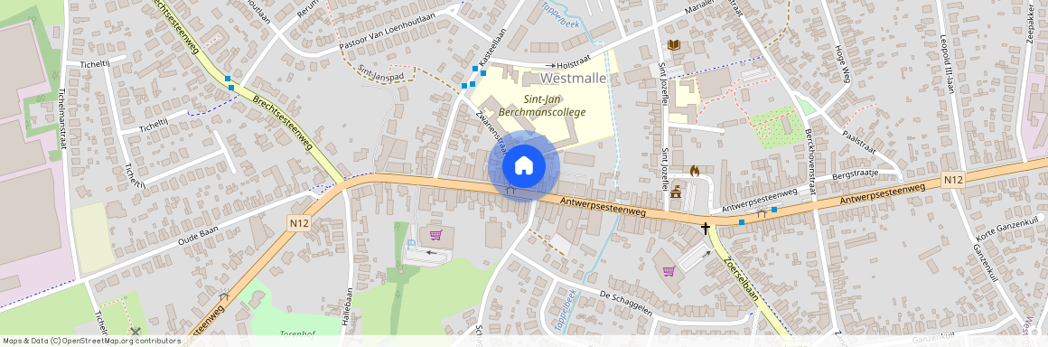 Antwerpsesteenweg 294 / 2, 2390 Westmalle