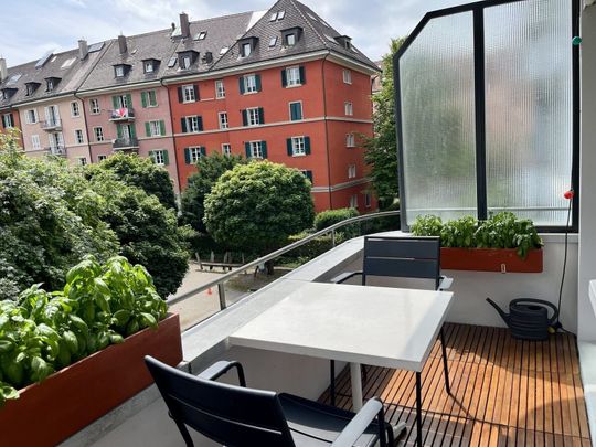 APPARTEMENT 3 PIÈCES À BERNE - LÄNGGASSE, MEUBLÉ, TEMPORAIRE - Foto 1