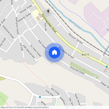 Park Street (H19), Penrhiwceiber, CF45