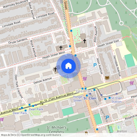 10 Delisle Avenue, Toronto