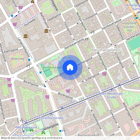 Building Malfattigasse - arbiogroup - 1046005 - VIE, Vienna