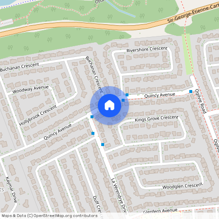 2018 Quincy Avenue, Beacon Hill North - South And Area