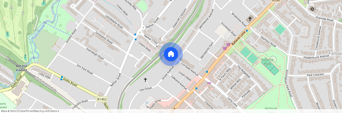 Cornwall Avenue, N3 1LG, London