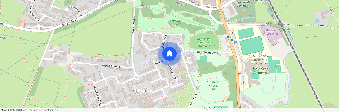 High Royds Drive, Ilkley, West Yorkshire, LS29 6QP, Menston