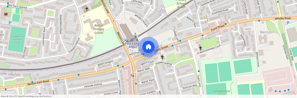 Teal Close, Longbenton