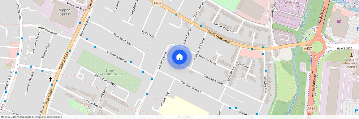 Laburnum Road, Hayes, UB3