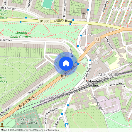 Carlton Terrace, Edinburgh, EH7