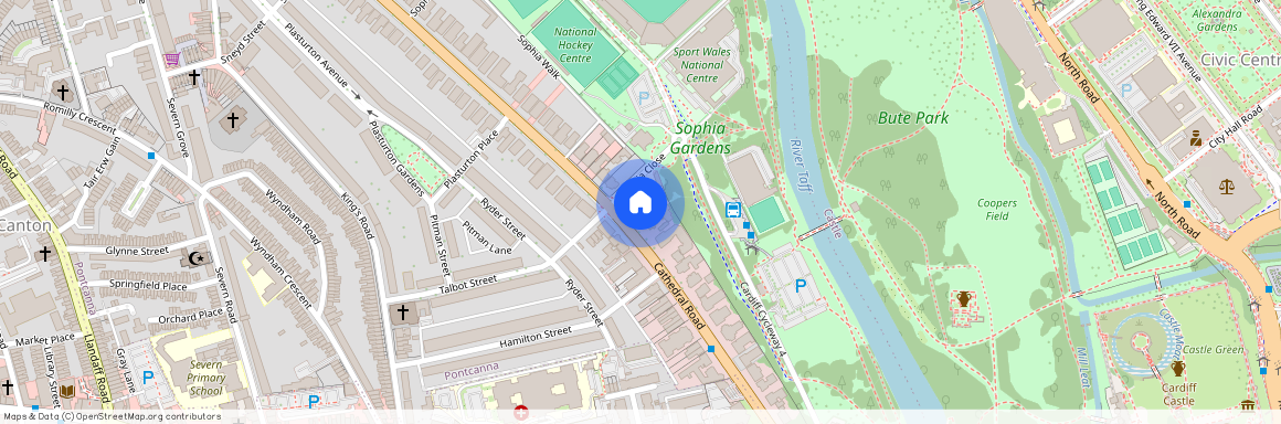 Romilly Crescent, Pontcanna, Cardiff, CF11