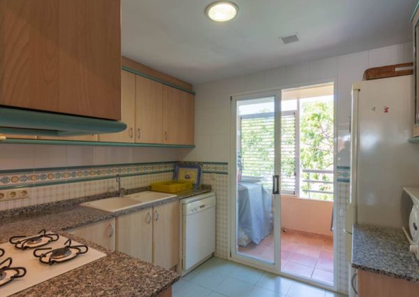 Apartment for rent in Javea