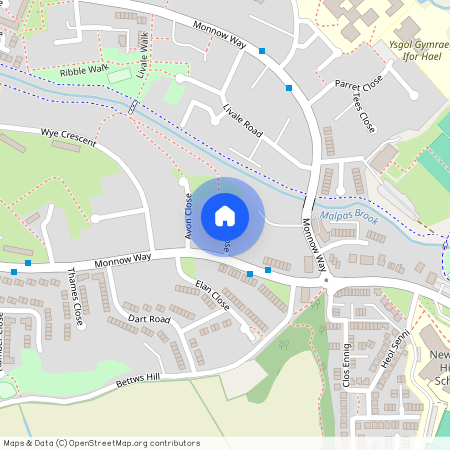 Tamar Close, Bettws, Newport, Gwent