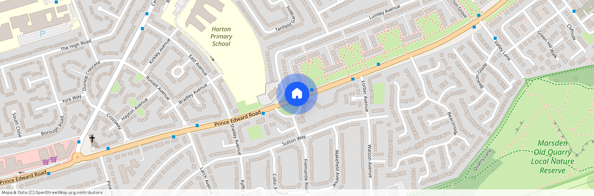 Prince Edward Road, South Shields