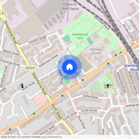 St Rule Street, Battersea, SW8