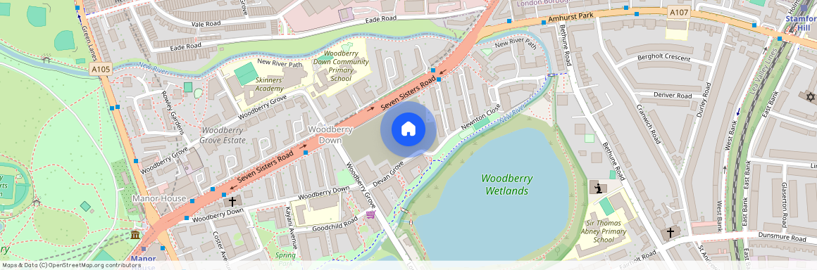 Azure Apartments, Dragonfly Walk, N4
