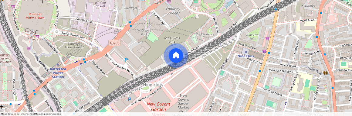 Kennedy Building, Lexington Gardens