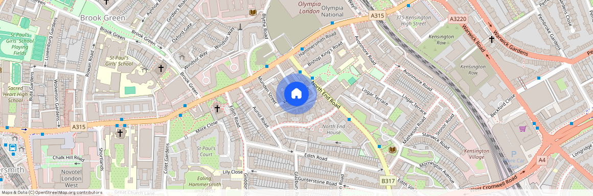 Fitzgeorge Avenue, W14 0SW, London