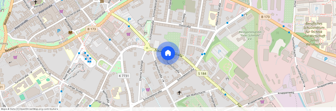 Frauensteiner Straße 12a, 09599 Sachsen - Freiberg