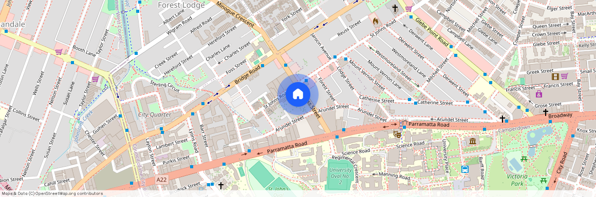 2/20-22 Ross Street, NSW 2037, Glebe