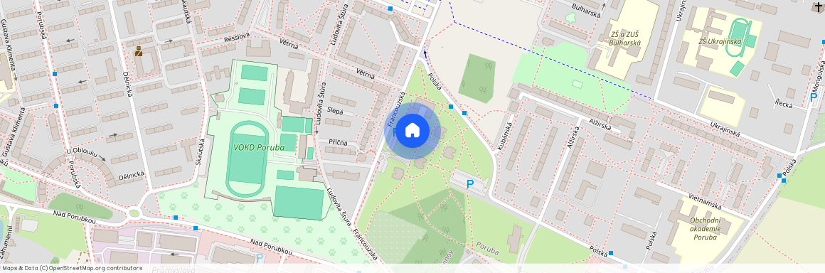 Francouzská, Ostrava - Poruba