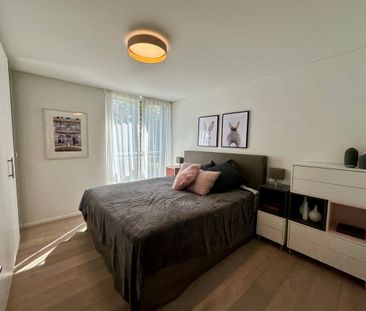 Möblierte exklusive 3.5-Zimmer-Wohnung mit zwei Balkonen im Zentrum... - Foto 5