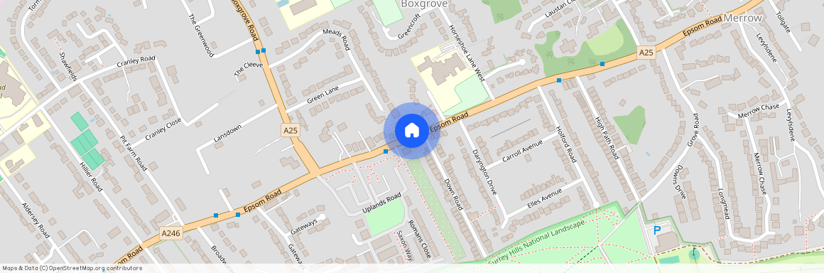 Epsom Road, Guildford, Surrey, GU1