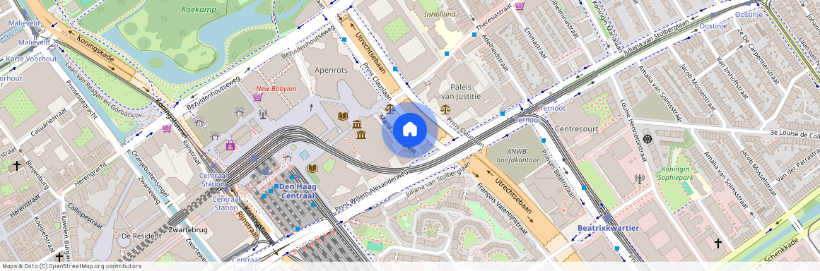 's-Gravenhage, Maria Stuartplein 498, 2595 BW, 'S-Gravenhage