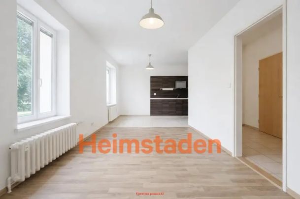 Pronájem bytu 2+kk 40 m - Fotografie 1