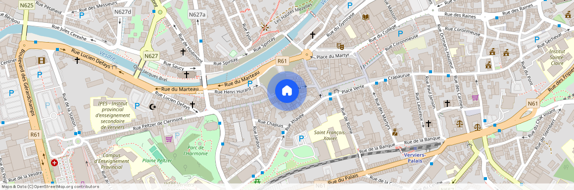 Rue du Brou, 45-47, 4800, Verviers