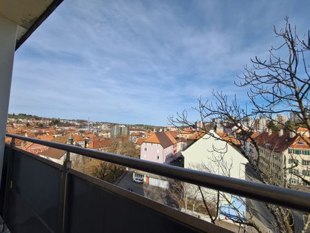 3 Zimmer, 65 m², 11. Stock - Foto 5