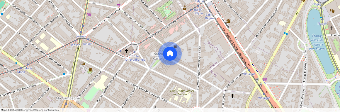 Rue Armand Campenhout, 4, 1050, Ixelles