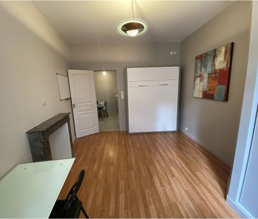 1 pièce meublée Centre ville – - Photo 1