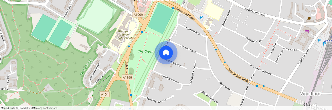 Broomhill Road, Woodford Green IG8