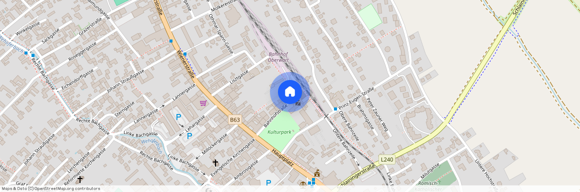 Bahnhofstraße 11/9, 7400, Oberwart