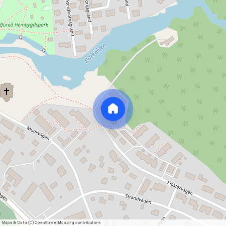 Bureå, Västerbotten, Skellefteå, Klostervägen 15