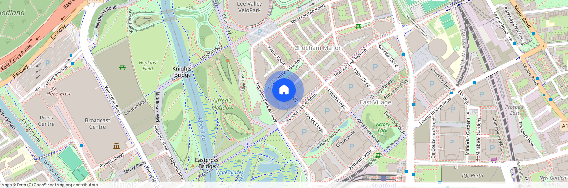 Criterium House, 13 Olympic Park Avenue, Stratford, London, E20