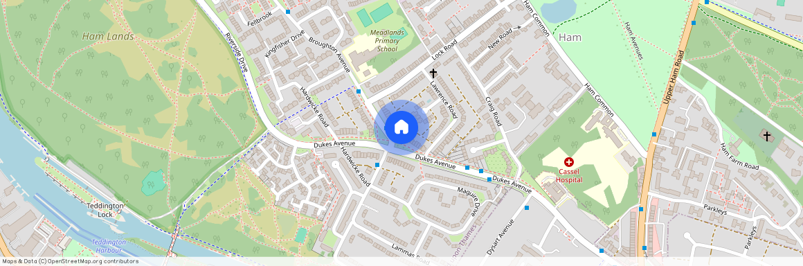 Broughton Avenue, Richmond, TW10