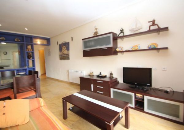 Apartamento bajo en Calas de Campoamor.