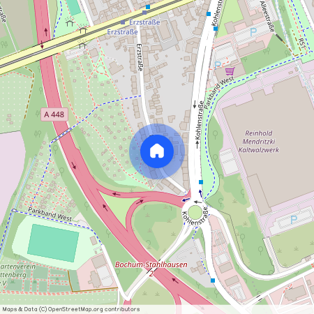 Erzstr. 32, 44793 Bochum OT Stahlhausen