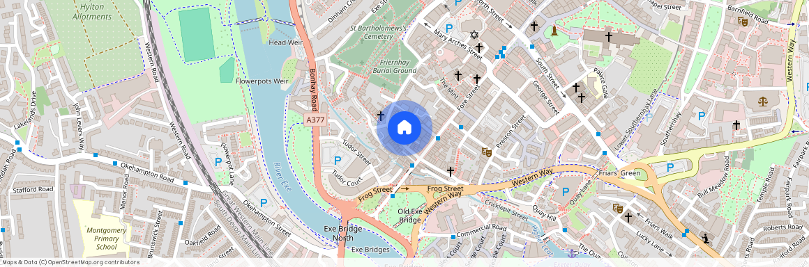 Bartholomew Street West, Central, Exeter, EX4