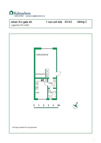 Johan III:s gata 4 A - Photo 3