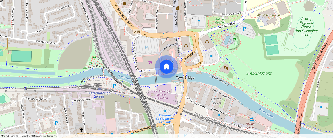 Burlington House, Peterborough, PE1 1ER, PE1, Peterborough