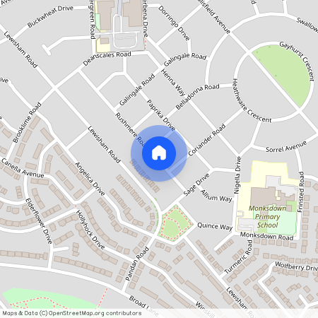 Rushmere Road, Liverpool, Merseyside, L11