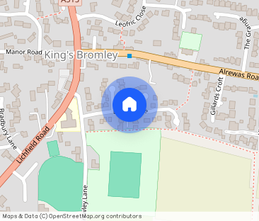 Lanes Close, Kings Bromley, BURTON-ON-TRENT - Photo 1