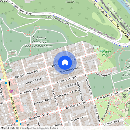 159 Wellesley Street E #407, Toronto, Cabbagetown-South St. James Town