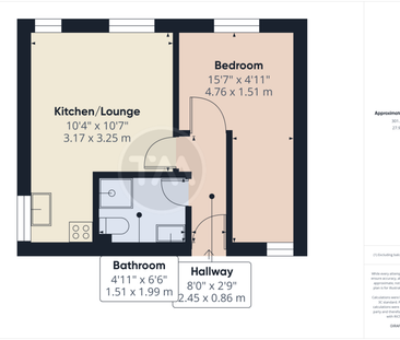 1 bedroom apartment to rent - Photo 5
