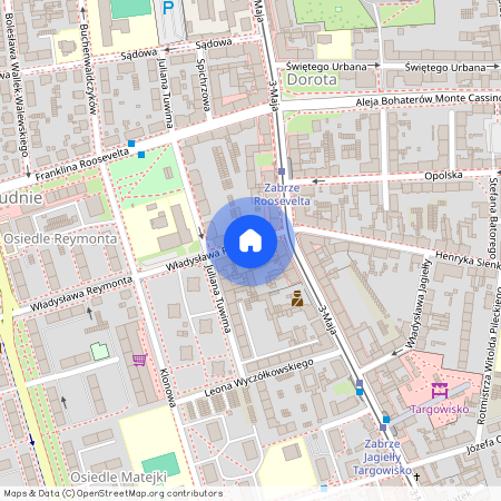 Centrum Południe, Zabrze, śląskie