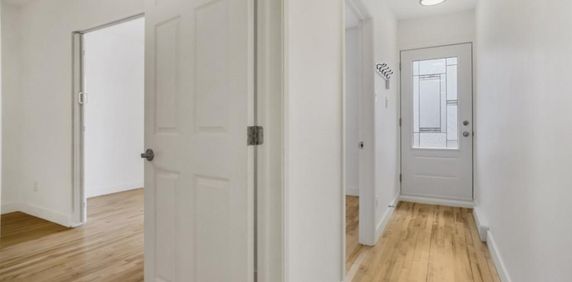 4,5 (1chambre) RÉNOVÉ dans un quartier Paisible - Libre Immédiatement - Photo 2