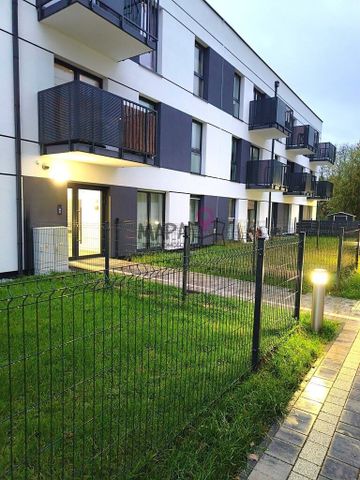 2-pokojowe mieszkanie z ogródkiem, Małe Błonia. - Zdjęcie 5