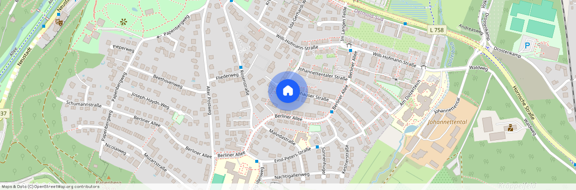 Pöppinghauser Straße, 6, 32756, Detmold