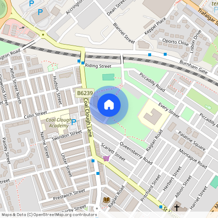 Grant Street, 33, BB11 4LN, Burnley